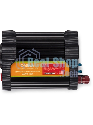 Автоинвертор Digma AI200-12W 200Вт