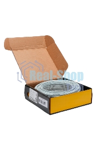 Кабель Cablexpert (RU) FTP indoor 4x2x0.51, медный, кат.5e, однож., 100м, box, серый