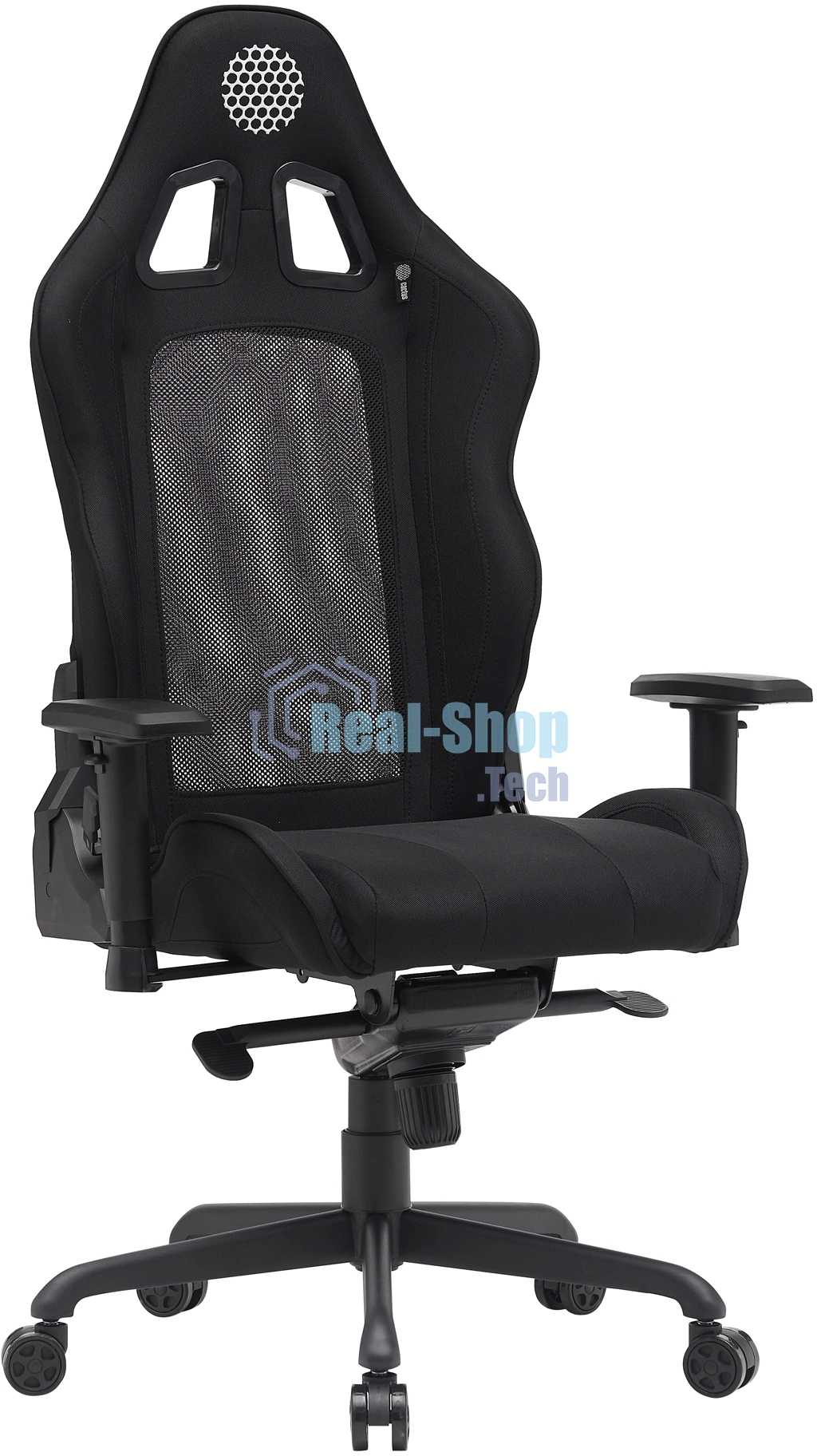 Кресло компьютерное Cactus CS-CHR-MC04-BBK черный