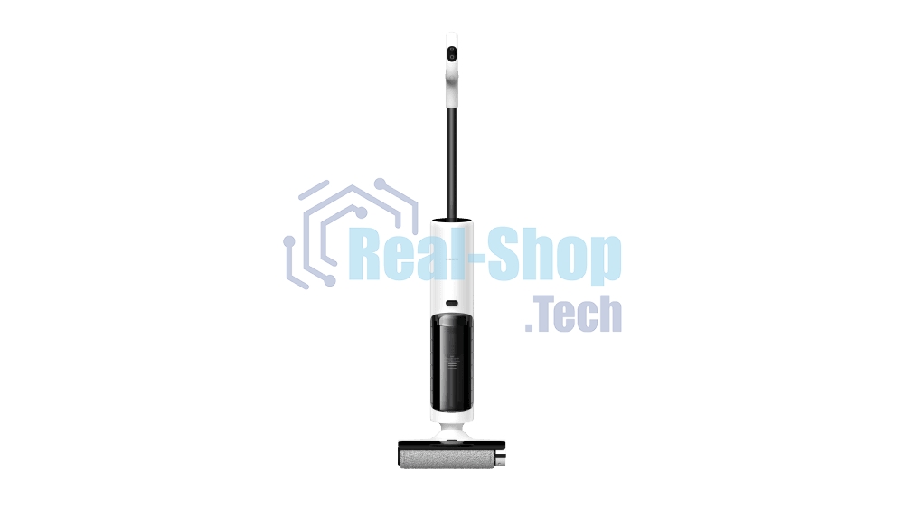 Пылесос вертикальный Xiaomi TRUCLEAN W20 WET DRY белый, питание от аккумулятора, 200 Вт, уборка влажная/сухая, пылесборник 0.55 л, работа от АКБ max 30 мин