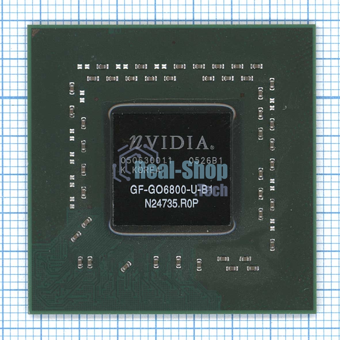 Чип nVidia GF-GO6800-U-B1