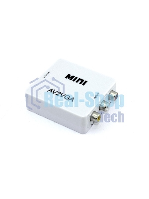 Переходник с AV (тюльпаны) на VGA