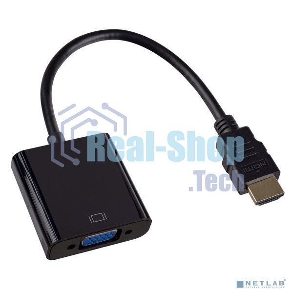 Переходник PERFEO HDMI A вилка - VGA/SVGA розетка (A7022)