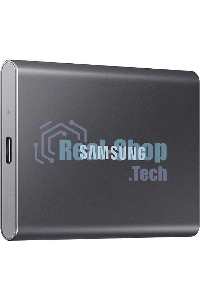 Внешний SSD Samsung T7 Shield, 4TB, USB 3.2 Gen 2 Type-C, R/W 1050/1000, черный