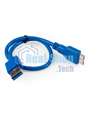 Кабель USB 3.0 ExeGate EX-CC-USB3-AMmicroBM9P-0.3 (Am/microBm 9P, 0,3м)