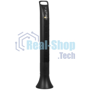 Вентилятор AURUM AKCF-9243ST чёрный, напольный, 40 Вт, 3 скорости, 20 см