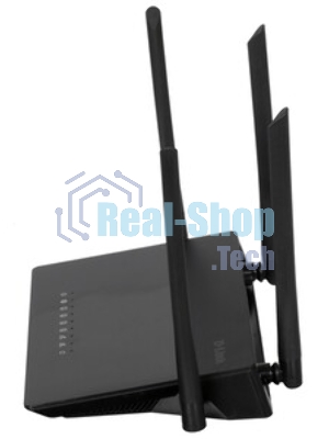 Маршрутизатор беспроводной D-Link DIR-841/RU/A1B, Wireless AC1200 Dual-Band Router with 1 10/100/1000Base-T WAN port and 410/100Base-TX LAN ports.802.11b/g/n compatible, 802.11AC up to 866Mbps,1 10/100/1000Base-T WAN port, 4