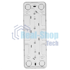 Розетка 4-ая с/з со шторками 16А, 250В BLNRA011413 Schneider Electric О/У с изол. пласт. Алюминий