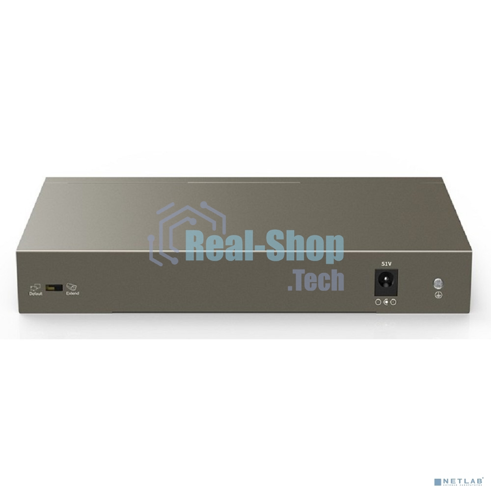 Коммутатор 9PORT 10/100M POE TEF1109P-8-63W Tenda
