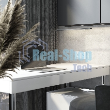 Розетка Ethernet RJ-45 (белый акрил)