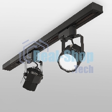 MRL 1004 / Светильник потолочный Robi Черный GU10
