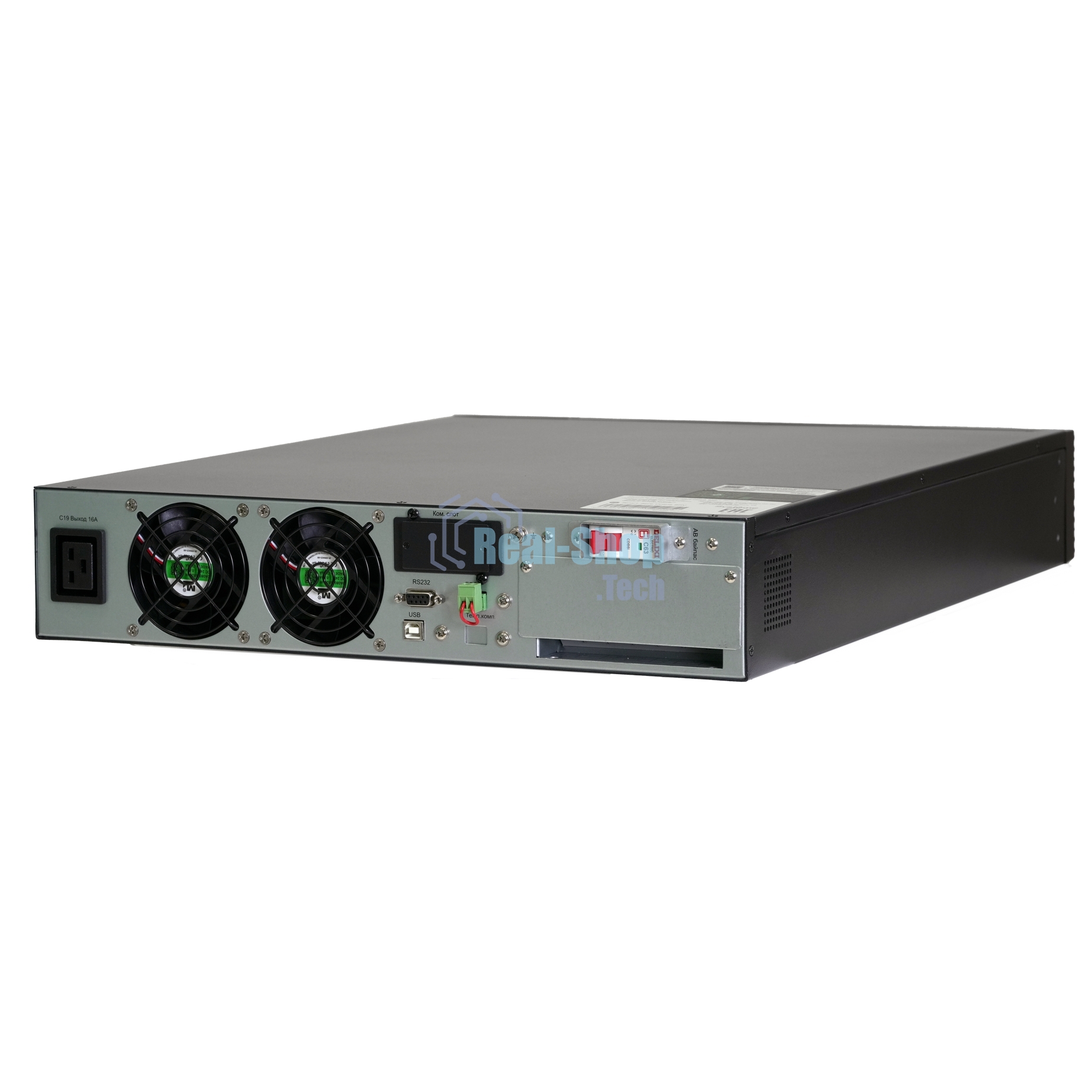 Источник бесперебойного питания Systeme Electric Smart-Save Online SRV SRVSE10KRTXLIG2-PM / 10000 ВA / 10000 Вт / 1 x IEC 320 С19, клеммная колодка