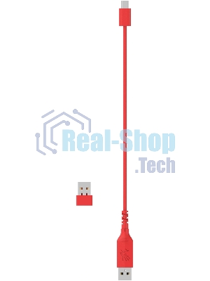 Мышь беспроводная/проводная A4Tech Bloody R72 Pro Pyro Blaze SAVAGE красный, 26000 dpi, USB Type-A, радиоканал, кнопки - 7