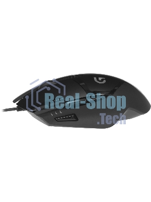 Мышь проводная Logitech G402 Hyperion Fury черный, 4000 dpi, USB, кнопки - 8