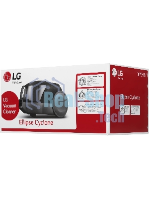 Пылесос LG VC5420NHTCW фиолетовый/черный, 380/2000 Вт, уборка сухая, пылесборник контейнер 1.3 л