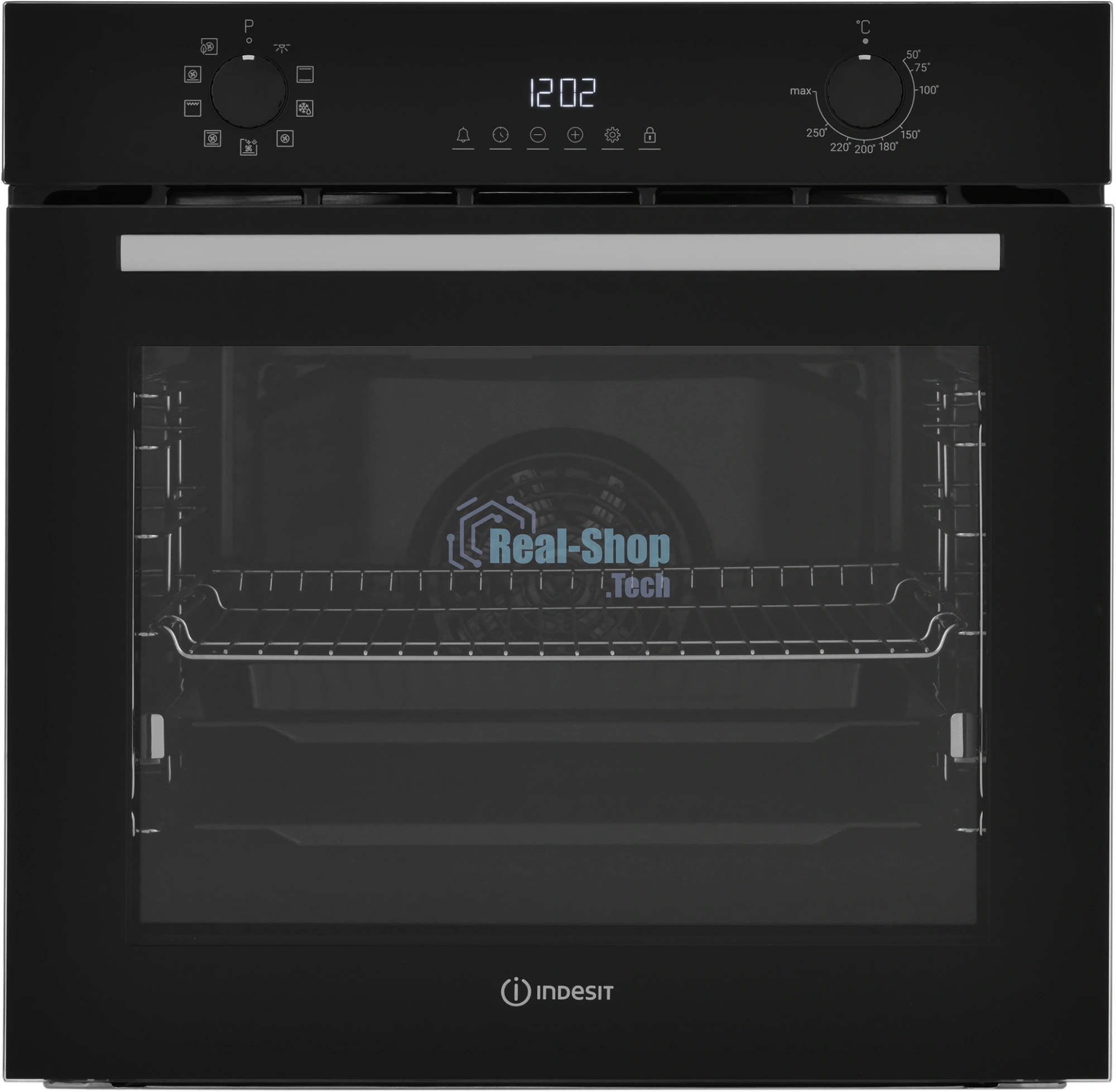 Духовой шкаф электрический Indesit IFE 4841 J BL черный