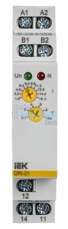 Реле тока ORI 1.6-16А 24-240В AC/24В DC IEK ORI-01-16