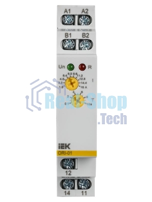 Реле тока ORI 1.6-16А 24-240В AC/24В DC IEK ORI-01-16