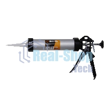 Пистолет для герметика алюм. закрытый Вихрь 73/3/6/2