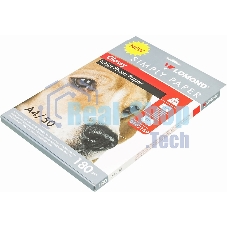 Фотобумага Lomond Simply 0102169 A4/180г/м2/50л./белый CIE148% глянцевое для струйной печати