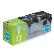 Картридж лазерный Cactus CS-CB541A голубой (1400 стр.) для HP Color LaserJet CP1215/1515/CM1312