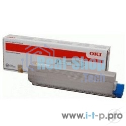 Картридж лазерный Oki C822 7.3К (yellow)