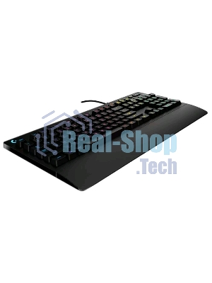 Клавиатура Logitech G213 Prodigy черный USB 2.0 Multimedia Gamer LED (подставка для запястий)