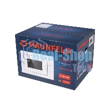 Микроволновая печь встраиваемая Maunfeld MBMO.25.7GW белый, 25 л, 900 Вт, переключатели - сенсор