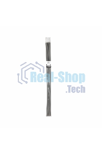 Термоусадочная трубка Rexant 4,0/2,0 мм, серая, упаковка 50 шт. по 1 м