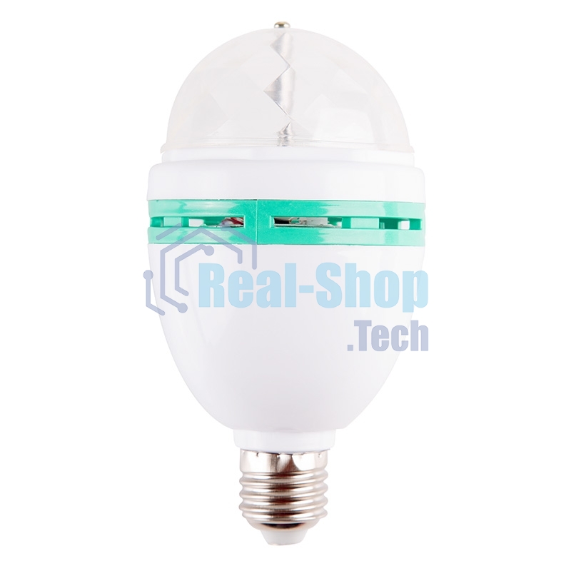 Диско-лампа Neon-night светодиодная e27, 230 В