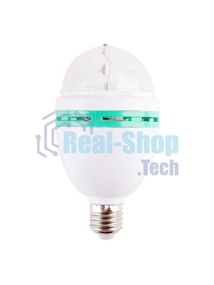 Диско-лампа Neon-night светодиодная e27, 230 В