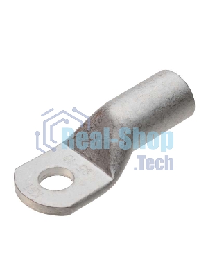 Наконечник под опресcовку медный ТМЛс 16-6 (100 шт. в уп.)(КВТ) 60910 КВТ