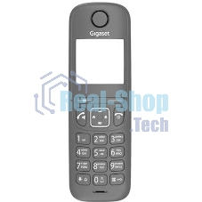 Дополнительная трубка Dect Gigaset AS690HX черный для AS690