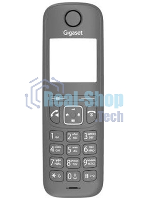 Дополнительная трубка Dect Gigaset AS690HX черный для AS690