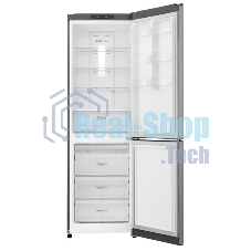 Холодильник LG GA-B419SDJL серый двухкамерный 223/79л морозилка снизу, No Frost