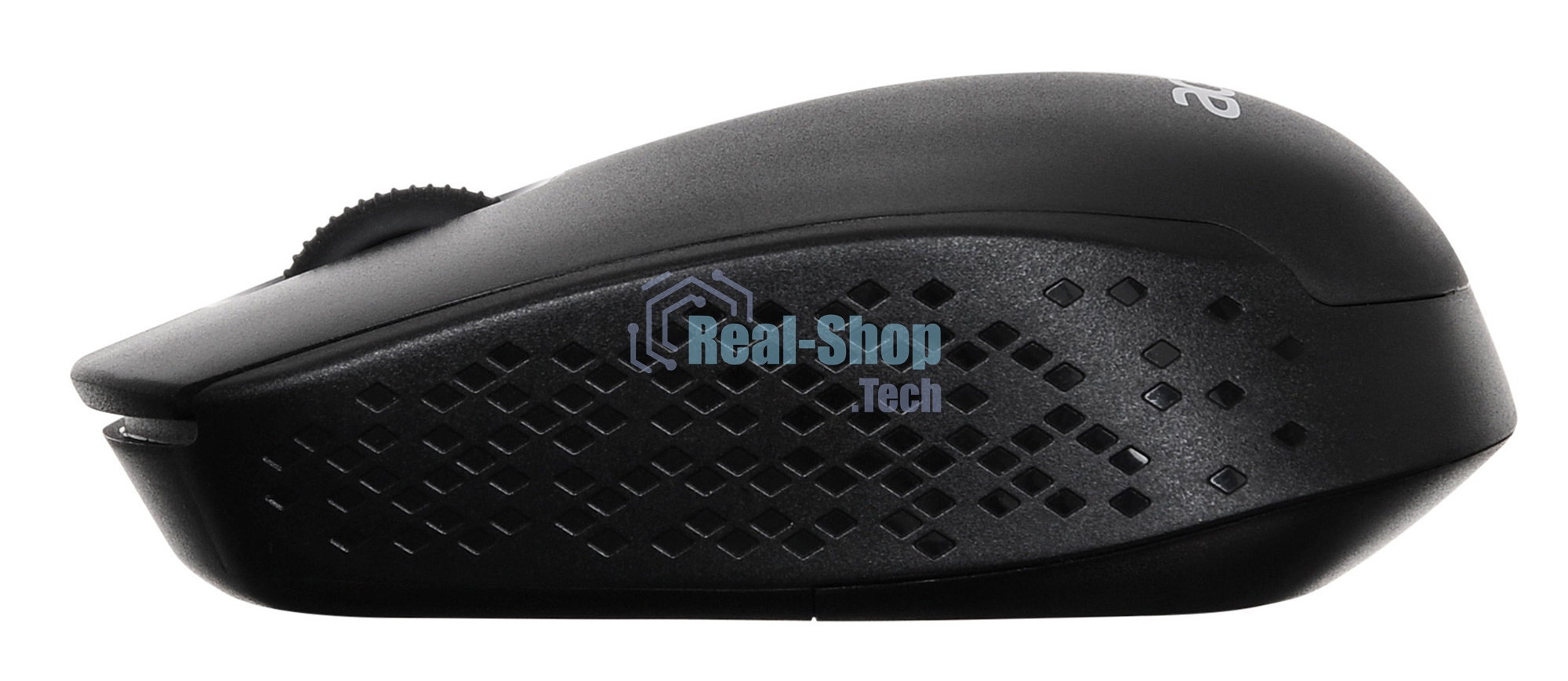 Мышь беспроводная Acer OMR020 черный, 1200 dpi, радиоканал, USB, кнопки - 3