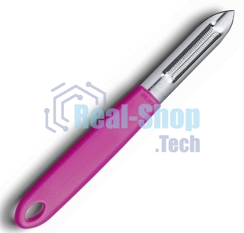 Овощечистка для овощей и фруктов Victorinox Swiss Classic розовый (7.6077.5)