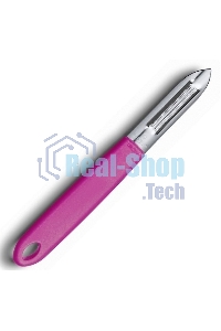 Овощечистка для овощей и фруктов Victorinox Swiss Classic розовый (7.6077.5)