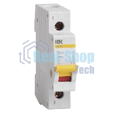 Выключатель нагрузки ВН-32 63А/1П ИЭК MNV10-1-063