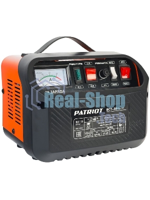 Устройство пуско-зарядное PATRIOT BCT-30 Boost 220В±15% 900Вт 12/24В зарядmax23А 55-270А/ч 7.3кг