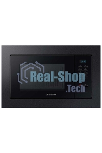 Микроволновая печь Samsung MS20A7013AB/BW черный (встраиваемая)