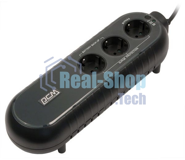 Источник бесперебойного питания Powercom WOW 500U 250Вт 500ВА черный