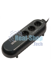 Источник бесперебойного питания Powercom WOW 500U 250Вт 500ВА черный