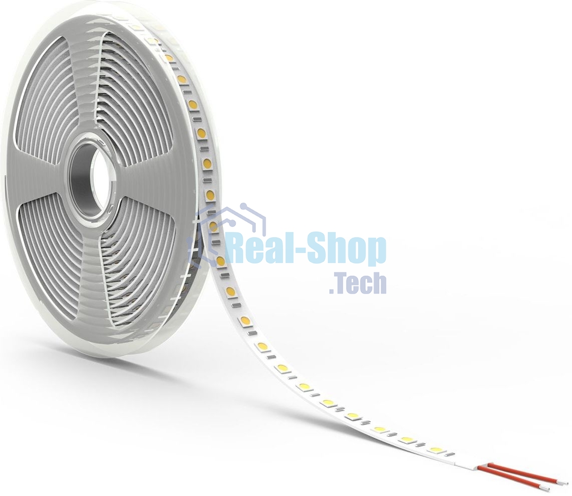 Лента светодиодная Basic Gauss 12V 10W/m 700lm/m 3000K IP65 LED 5m 1/100