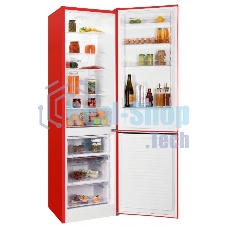 Холодильник Nordfrost NRB 154 R красный мат. двухкамерный 238/115 л морозилка снизу, капельная система Холодильник Nordfrost NRB 154 R красный мат. двухкамерный 238/115 л морозилка снизу, капельная система