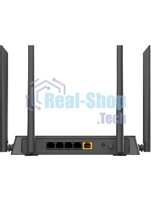 Маршрутизатор беспроводной D-Link DIR-841/RU/A1B, Wireless AC1200 Dual-Band Router with 1 10/100/1000Base-T WAN port and 410/100Base-TX LAN ports.802.11b/g/n compatible, 802.11AC up to 866Mbps,1 10/100/1000Base-T WAN port, 4