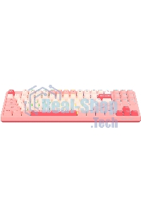 Клавиатура проводная A4Tech Bloody S87 Energy (S87 USB ENERGY PINK) USB розовый