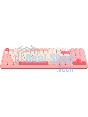 Клавиатура проводная A4Tech Bloody S87 Energy (S87 USB ENERGY PINK) USB розовый