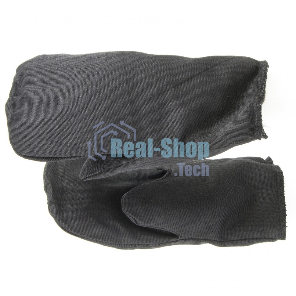 Рукавицы специальные Сибртех х/б, утепленные, искусственный мех, 2 размер