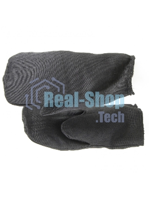 Рукавицы специальные Сибртех х/б, утепленные, искусственный мех, 2 размер